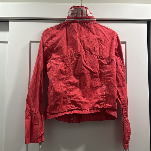 Bench Jacket Womens Pink - Picture 3 of 4